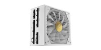 Sharkoon Rebel P30 White 1000W Τροφοδοτικό Υπολογιστή Full Modular 80 Plus Gold