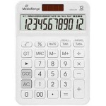 MediaRange Αριθμομηχανή MROS191 Λευκή
