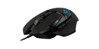 Logitech G502 Hero RGB Gaming Ποντίκι 16000 DPI Μαύρο