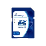 MediaRange SDHC 4GB Class 10