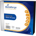 MediaRange Εγγράψιμα DVD+R 16x 4.7GB 5τμχ
