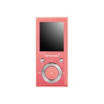 Intenso Video Scooter BT MP3 Player (16GB) με Οθόνη LCD 1.8" Μπλε