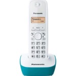 Panasonic KX-TG1611 Ασύρματο Τηλέφωνο Λευκό/Μπλέ