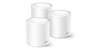 TP-LINK Deco X10 v1 Access Point Wi‑Fi 6 Dual Band (2.4 & 5GHz) σε Τριπλό Kit