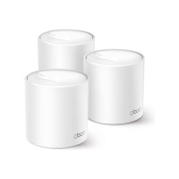 TP-LINK Deco X10 v1 Access Point Wi‑Fi 6 Dual Band (2.4 & 5GHz) σε Τριπλό Kit