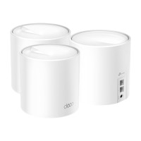 TP-LINK Deco X10 v1 Access Point Wi‑Fi 6 Dual Band (2.4 & 5GHz) σε Τριπλό Kit