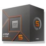 AMD Ryzen 5 8500G 3.5GHz Επεξεργαστής 6 Πυρήνων για Socket AM5 σε Κουτί με Ψύκτρα