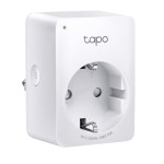 TP-LINK Tapo P100M Μονή Εξωτερική Πρίζα Ρεύματος Wi-Fi Λευκή