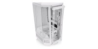 Thermaltake The Tower 300 Micro Tower Κουτί Υπολογιστή με RGB Φωτισμό Λευκό