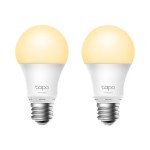 TP-LINK Tapo L510E Smart Λάμπες LED 8.7W για Ντουί E27 Θερμό Λευκό 806lm Dimmable 2τμχ