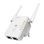 Strong 300V2 WiFi Extender Single Band (2.4GHz) 300Mbps με 2 Θύρες Ethernet