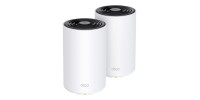 TP-LINK PX50 v1 WiFi Mesh Network Access Point Wi‑Fi 6 Dual Band (2.4 &amp; 5GHz) σε Διπλό Kit