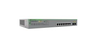 Allied Telesis AT-GS950/10PS Managed 8-port Switch Gigabit PoE+