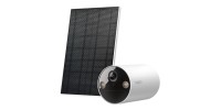 TP-LINK Tapo C410 Kit Wi-Fi IP Κάμερα 3MP Αδιάβροχη με Solar Panel