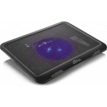 Media-Tech Cooling Pad για Laptop με 1 Ανεμιστήρα και Φωτισμό (MT2660)