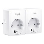 TP-LINK Tapo P110 Smart Μονόπριζο (2-Pack) 