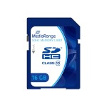 MediaRange Κάρτα Μνήμης SDHC Class 10 16GB