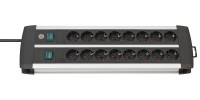 Brennenstuhl Πολύπριζο 16 Θέσεων με USB-A, Διακόπτη και Καλώδιο 3m