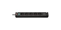 Brennenstuhl Bremounta Πολύπριζο 5 Θέσεων με 2 USB-A, Διακόπτη και Καλώδιο 3m