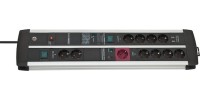 Brennenstuhl Πολύπριζο Ασφαλείας 11 Θέσεων με 2 USB-A, Διακόπτη και Καλώδιο 3m