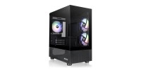 Thermaltake View 170 TG ARGB Micro Tower Μαύρο