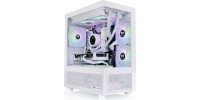Thermaltake View 170 TG ARGB Micro Tower Μαύρο
