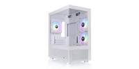 Thermaltake View 170 TG ARGB Micro Tower Λευκό