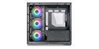 Thermaltake View 380 TG ARGB Midi Tower Μαύρο