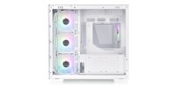 Thermaltake View 380 TG ARGB Midi Tower Λευκό