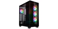 Kolink Unity Arena ARGB Midi Tower Μαύρο