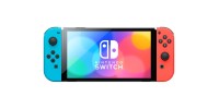 Nintendo Switch OLED Neon Blue/Neon Red