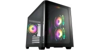 FSP/Fortron S380 Midi Tower Μαύρο