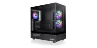 Thermaltake View 270 Plus TG ARGB Midi Tower Μαύρο
