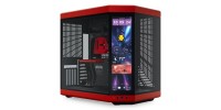 HYTE Y70 Touch Infinite Midi Tower Black Cherry