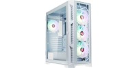 Raijintek Ponos Ultra TG4 Midi Tower Λευκό