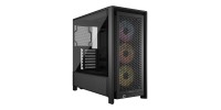 Corsair Frame 4000D RS ARGB Midi Tower Μαύρο