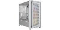 Corsair Frame 4000D RS ARGB Midi Tower Λευκό