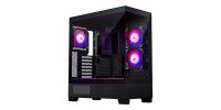 Phanteks XT View Midi Tower Μαύρο