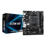 ASRock A520M-HDV Motherboard Micro ATX με AMD AM4 Socket