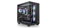 Thermaltake View 380 XL TG ARGB Midi Tower Μαύρο