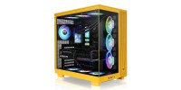 Thermaltake View 380 XL TG ARGB Midi Tower Κίτρινο