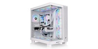 Thermaltake View 380 XL TG ARGB Midi Tower Λευκό