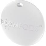 Boompods BoomTag Apple Find My Tracker Λευκό