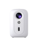 HP CP180 Projector LCD HD Λάμπας LED με Wi-Fi και Ενσωματωμένα Ηχεία Λευκός