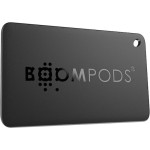 Boompods Boomcard Apple Find My Tracker Μαύρο