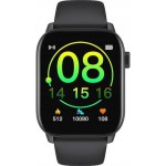 Oromed Oro Smart Fit 5 Stainless Steel Smartwatch με Παλμογράφο Μαύρο