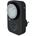 Brennenstuhl MZ 20 Μηχανικός Χρονοδιακόπτης Πρίζας Ημερήσιος