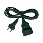 Brennenstuhl BCR2040 Μπαλαντέζα Προέκταση Καλωδίου με Μήκος 5m Διατομής 2x0.75mm² Μαύρη
