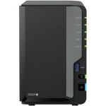 Synology DiskStation DS225+ NAS Tower με 2 θέσεις για HDD/SSD και 2 θύρες Ethernet