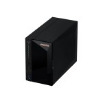 Asustor Drivestor 2 Pro Gen2 (AS3302T v2) NAS Tower με 2 θέσεις για HDD
